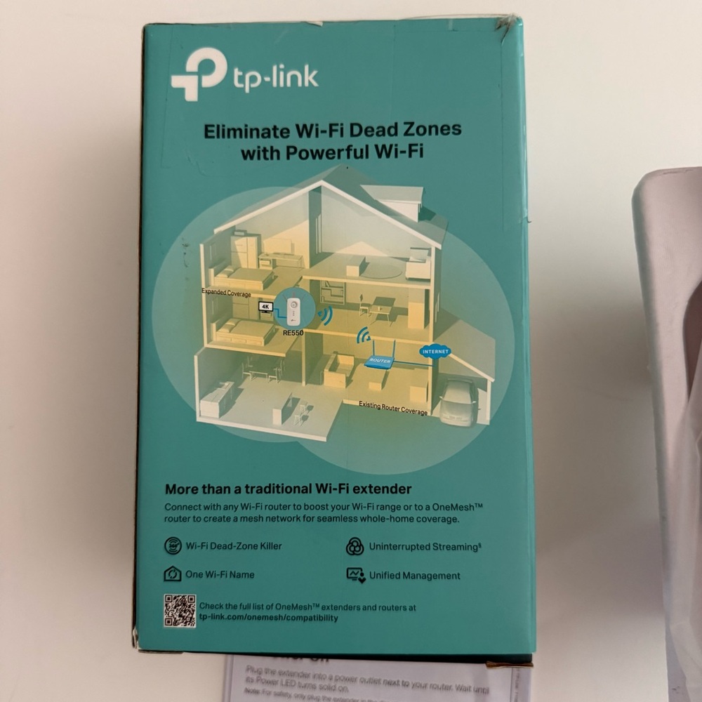 TP-Link AC1900 Extender RE550 1900Mbps Wireless Router - Picture 2 of 7